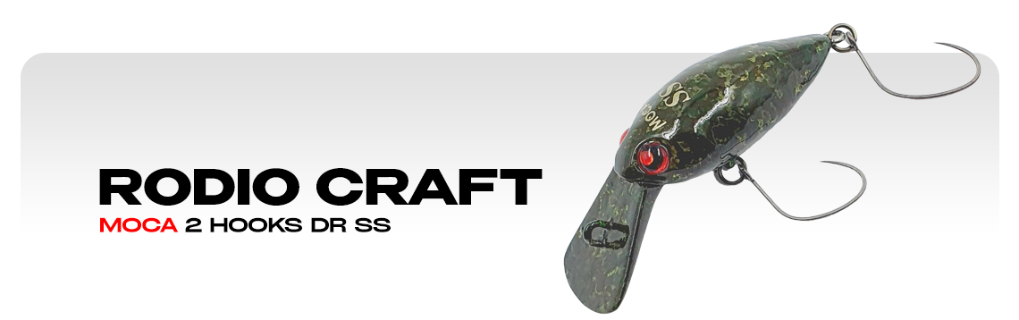 Воблер Rodio Craft Moca 2 Hooks DR SS