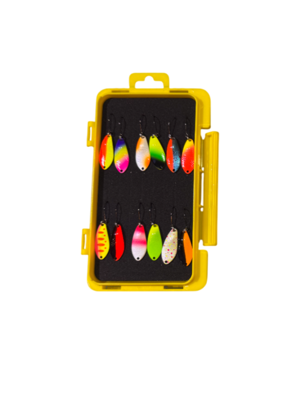 Комлект блесен Dohna 12 штук