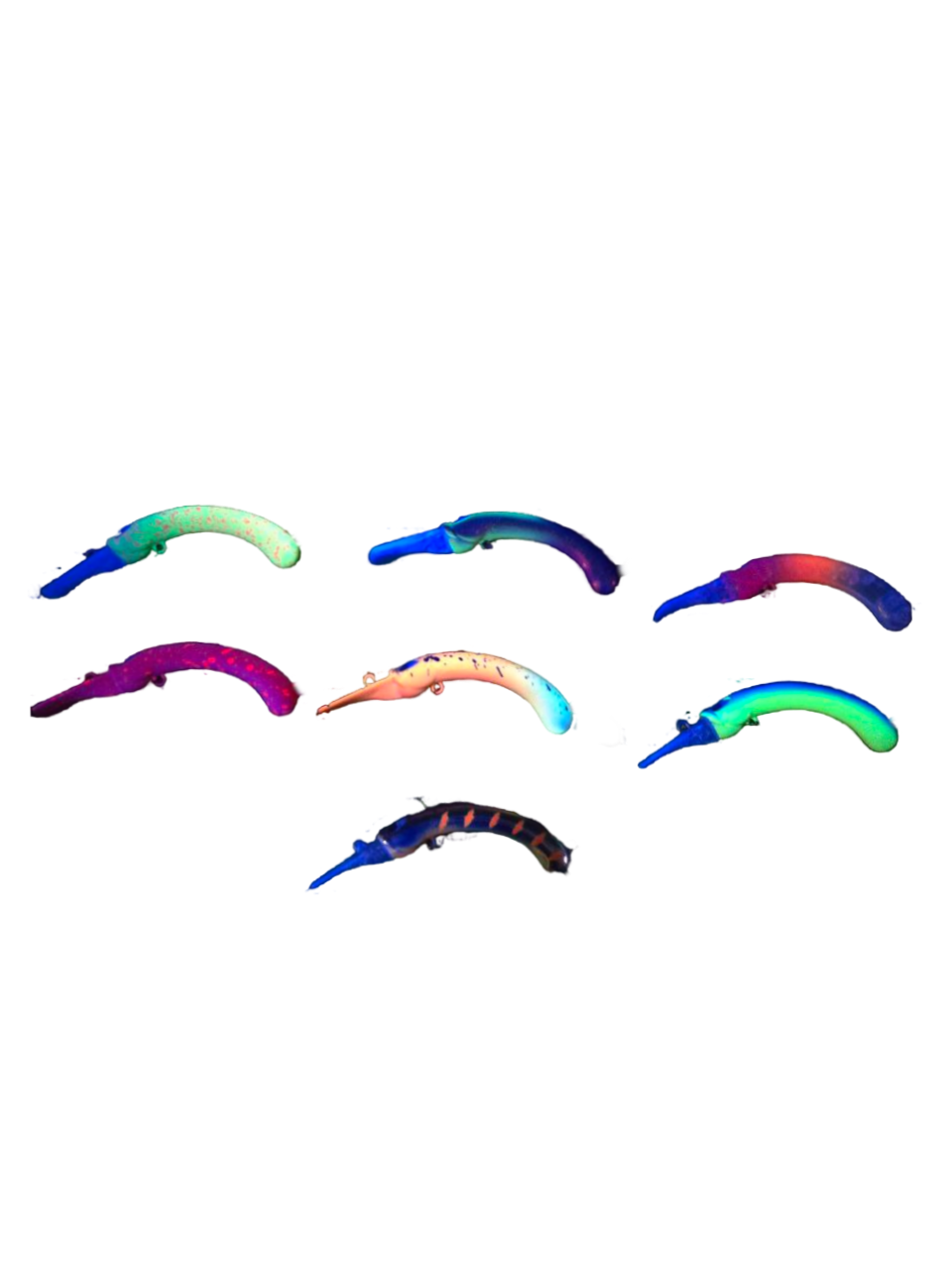 Комплект воблеров Della Mucho HF